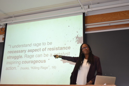 myisha cherry at Harvard speaking about black rage