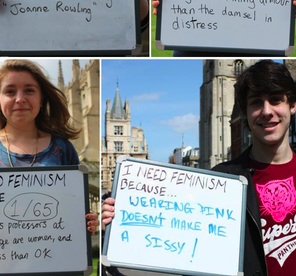 Why I Need Feminism? Cambridge Students (and Myself) Respond