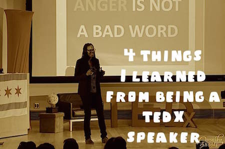 4 Things I Learned From Being A TEDx Speaker